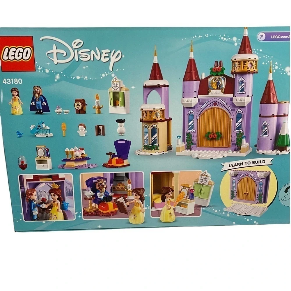 Lego 43180 Belle’s Castle Winter Celebration 238 pcs New Sealed Ages 4+